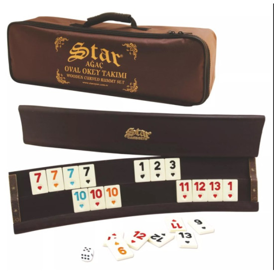 Joc remi din lemn, PREMIUM STAR