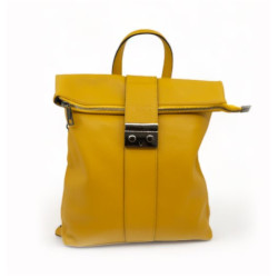 Rucsac piele naturala, 35 cm