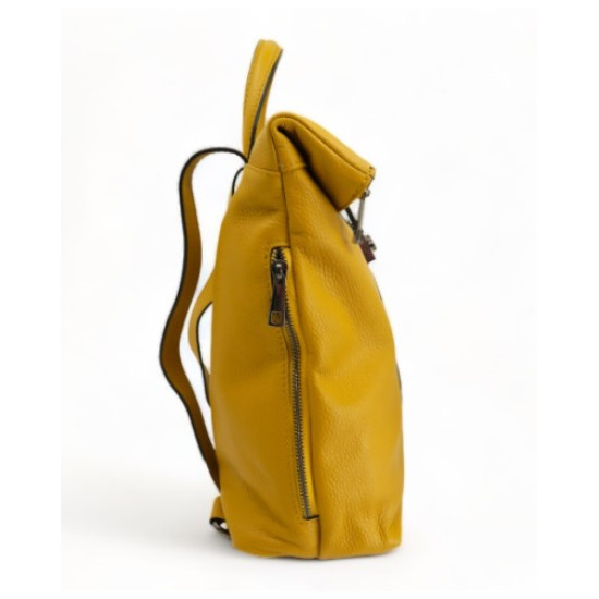 Rucsac piele naturala, 35 cm