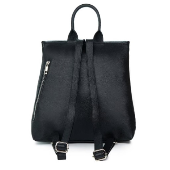 Rucsac din piele naturala, 35 cm