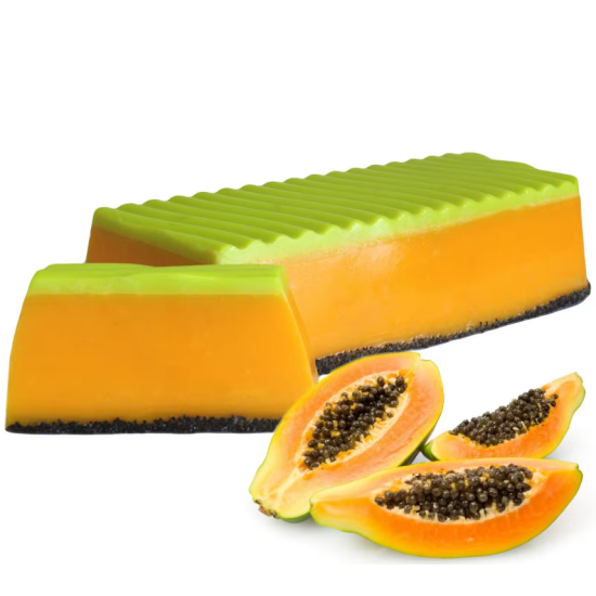Sapun natural - Papaya, 90 gr