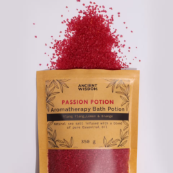 Sare de baie - Passion Potion, 350 gr