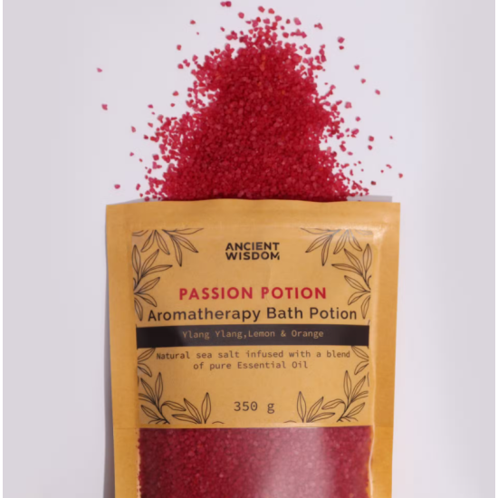 Sare de baie - Passion Potion, 350 gr