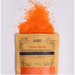 Sare de baie - Total Detox, 350 gr