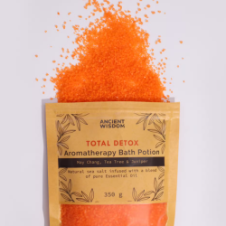 Sare de baie - Total Detox, 350 gr