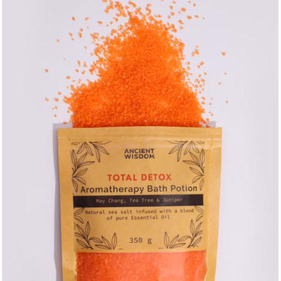 Sare de baie - Total Detox, 350 gr