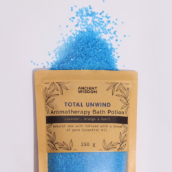 Sare de baie - Total Unwind, 350 gr