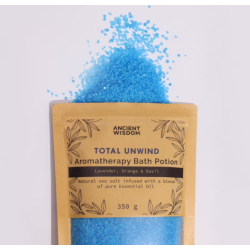 Sare de baie - Total Unwind, 350 gr