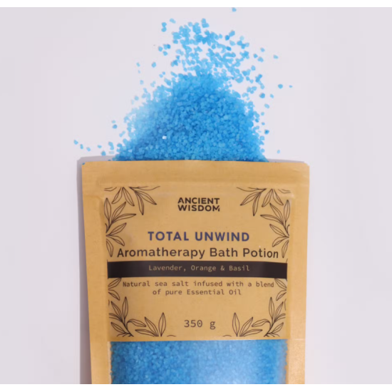 Sare de baie - Total Unwind, 350 gr