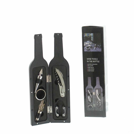 Set accesorii vin, 35 cm