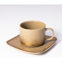 Set cesti cafea / ceai, ceramica fina, 12 cm