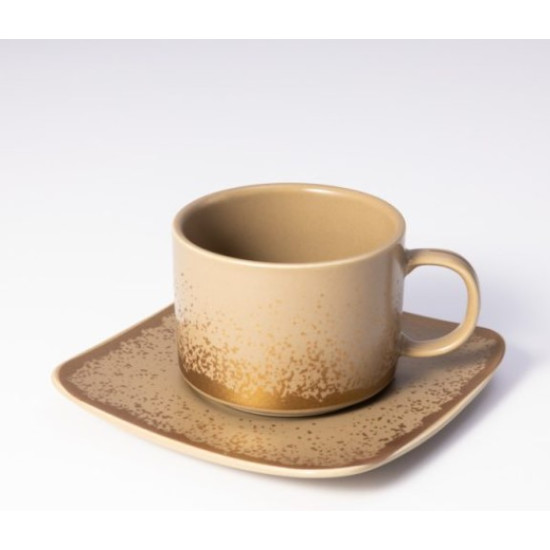 Set cesti cafea / ceai, ceramica fina, 12 cm