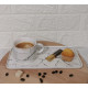 Set cesti cafea / ceai, ceramica fina, 24 cm