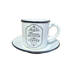 Set cesti ceramica, 100 ml
