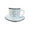 Set cesti ceramica, 100 ml