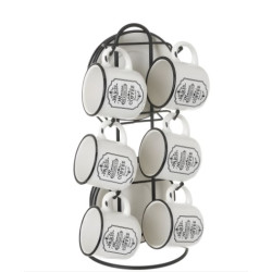 Set cesti ceramica, 100 ml
