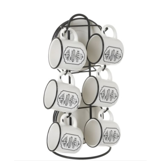 Set cesti ceramica, 100 ml