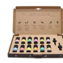 Set cadou - 12 Uleiuri esentiale