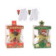 Set cadou Craciun - crema de picioare + sosete, 12,5 cm