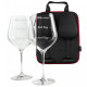 Set 2 pahare "Moods" de vin in cutie "Elegance", 38 cm