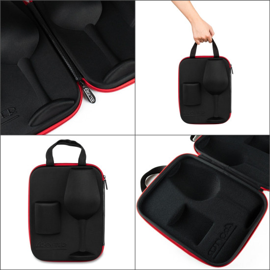 Set pahar mare vin si pahar whisky "Moods" in carcasa "Elegance", 33 cm