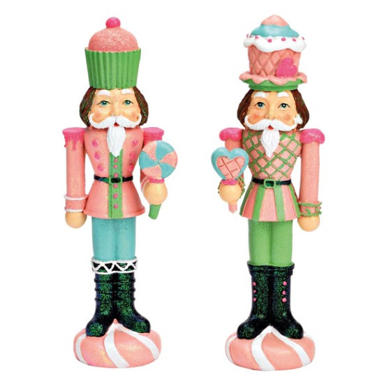 Spargator de nuci pink / green, 24 cm