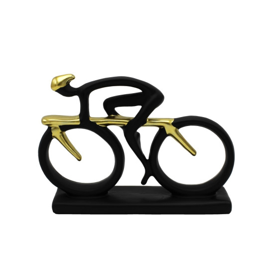 Statueta "Biciclist", 22 cm