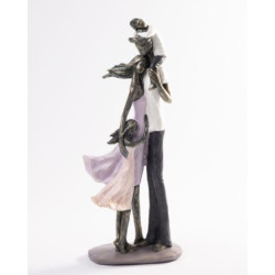 Statueta "Familia fericita", 35 cm