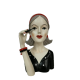 Statueta "Make-up", 27 cm