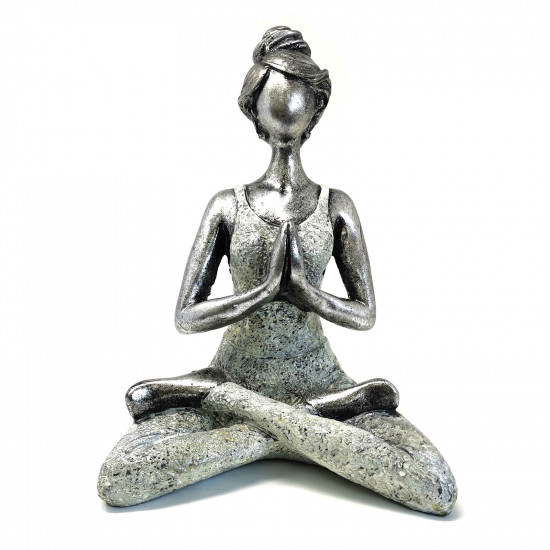 Statueta yoga Lady, 24 cm