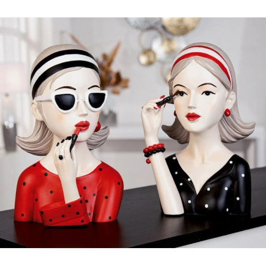 Statueta "Make-up", 27 cm