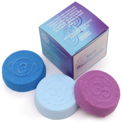 Tablete Chakra pentru baie - Autorealizare