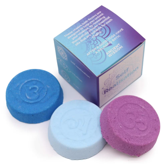 Tablete Chakra pentru baie - Autorealizare
