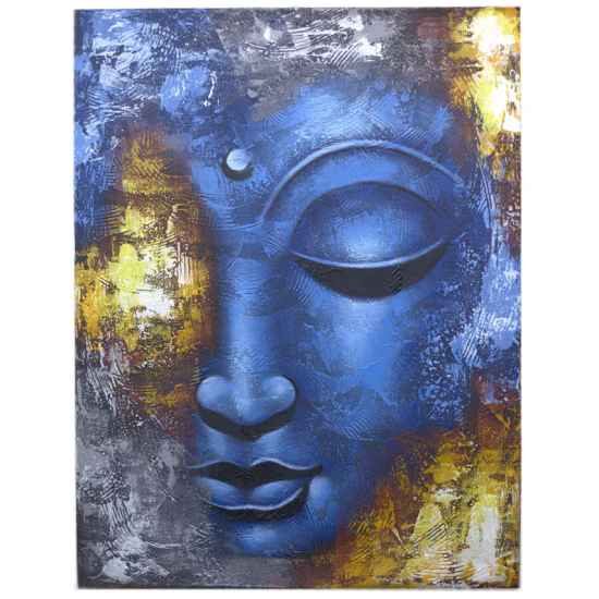 Tablou Buddha, 80 cm