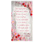 Tablou mesaj personalizat "Mama", 50 cm 