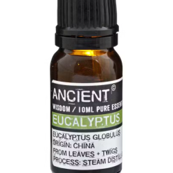 Ulei esential pur -  eucalipt / 10 ml