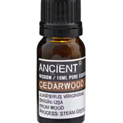 Ulei esential pur -  lemn de cedru / 10 ml