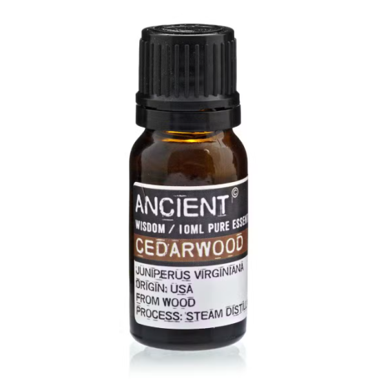 Ulei esential pur -  lemn de cedru / 10 ml